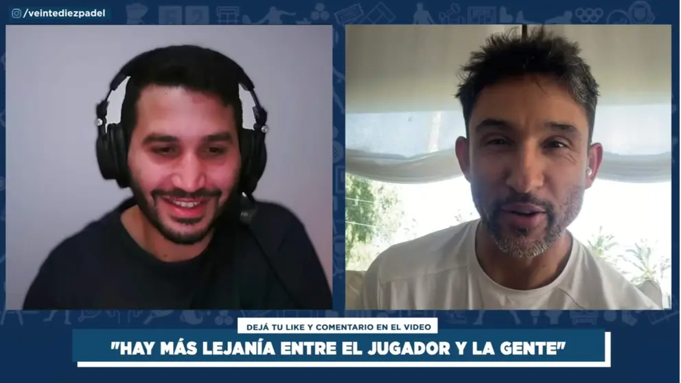 An&aacute;lisis con Sanyo - Imagen de 
Veinte Diez P&aacute;del