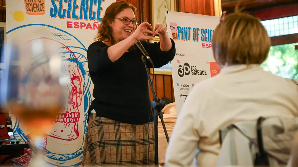 Pint of Science es posible gracias a la labor voluntaria de cientos de personas. / Yaiza Gonz&aacute;lez