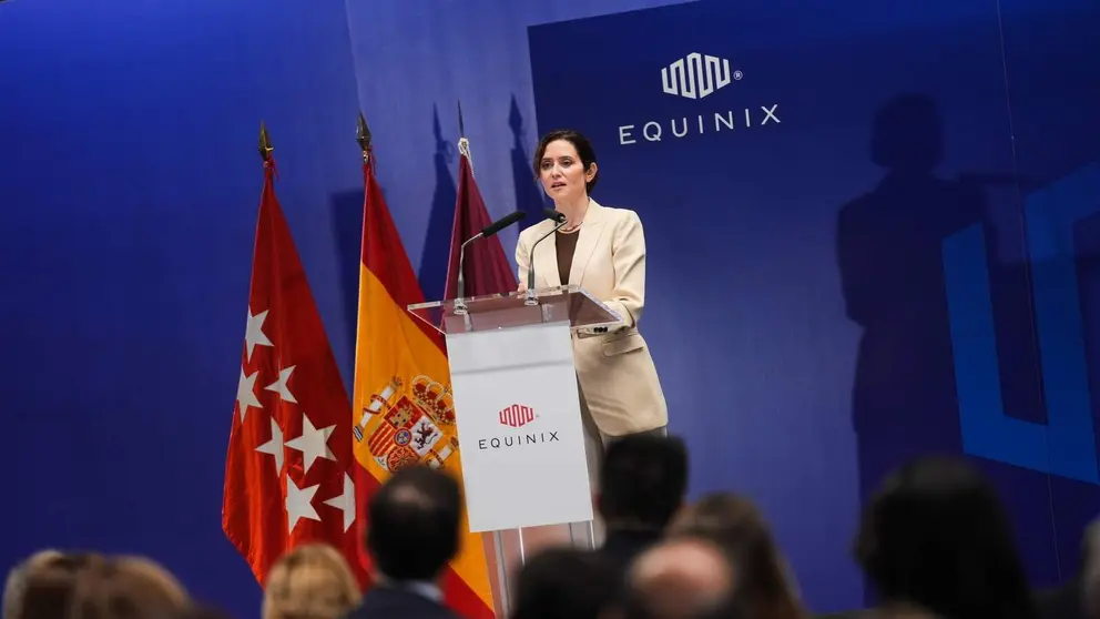Isabel D&iacute;az Ayuso - Comunidad de Madrid