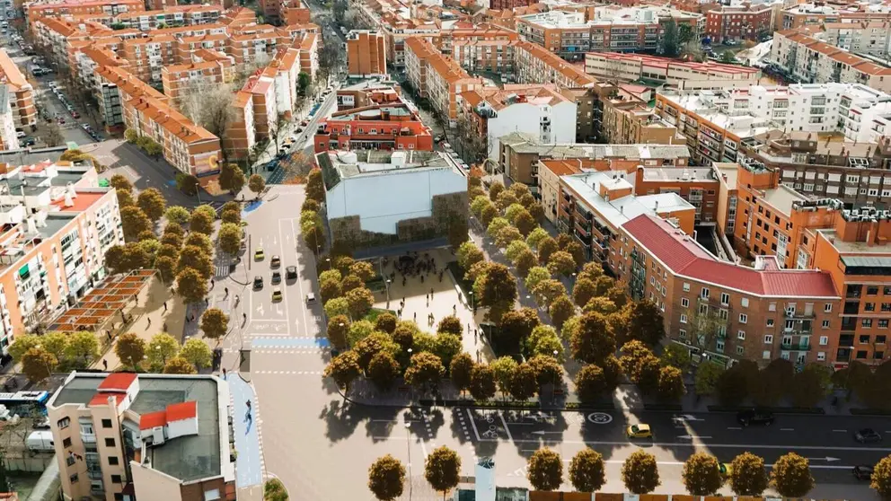 Plaza de Oporto