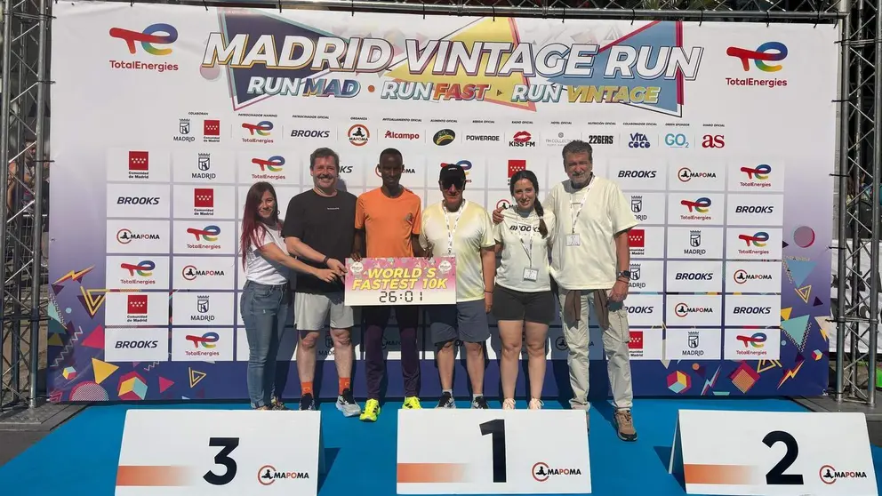 Madrid Vintage Run - Comunidad de Madrid