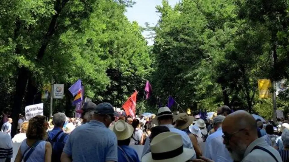 Manifestaci&oacute;n Foto Podemos (X)