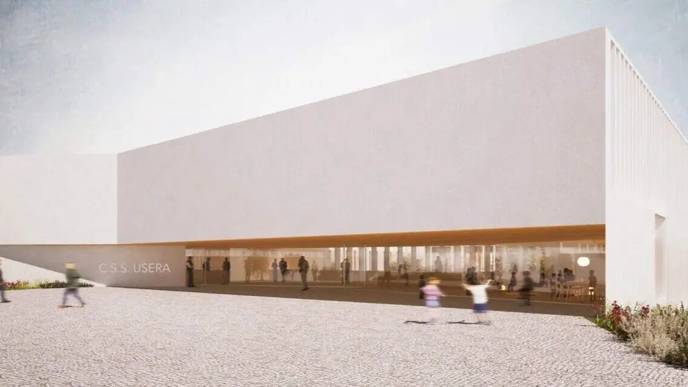 Recreaci&oacute;n digital de &lsquo;La plaza y el patio&rsquo;, del Estudio Cano Lasso