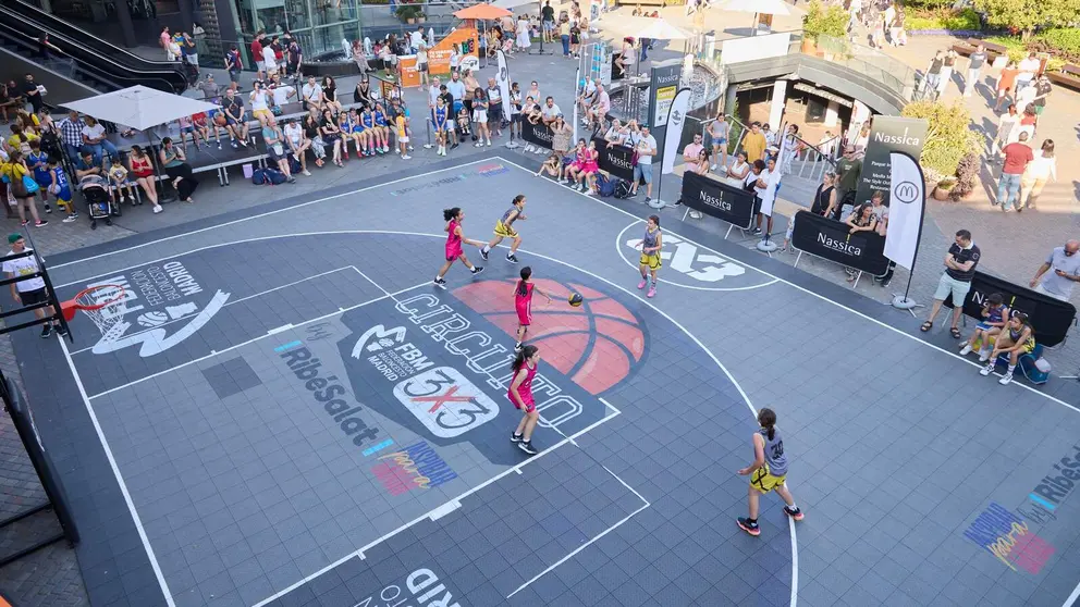 Torneo Basket 3X3 3