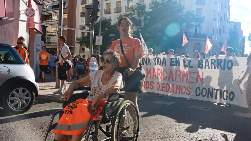 Mar&iacute;a del Carmen Abascal Mart&iacute;n - Sindicato de Inquilinas X