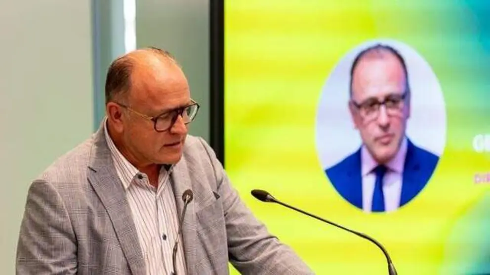 Gerardo Guti&eacute;rrez Ardoy, secretario general del SEPE