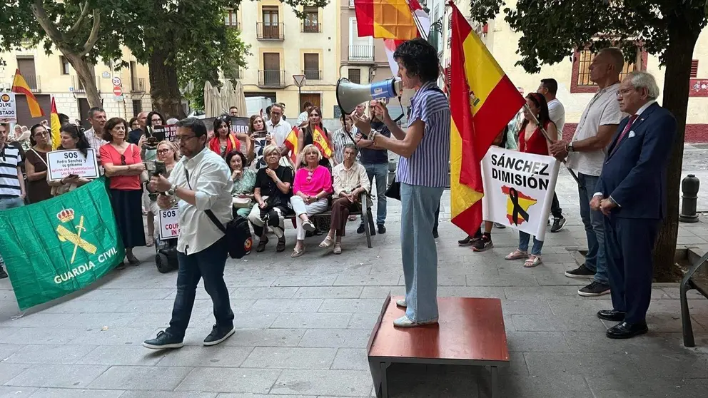 Manifestaci&oacute;n Granada Sociedad Civil