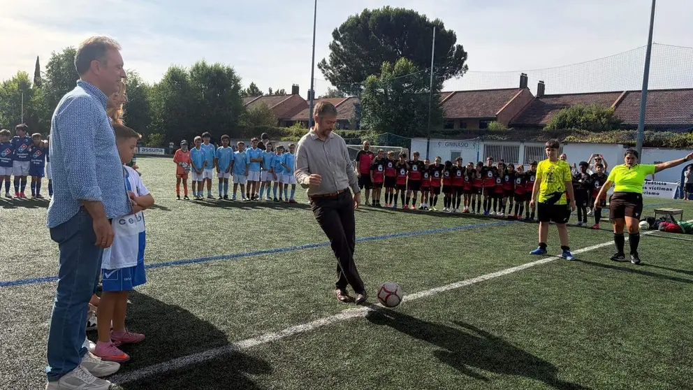 Madrid participa en un torneo solidario de f&uacute;tbol infantil en apoyo a las v&iacute;ctimas del terrorismo