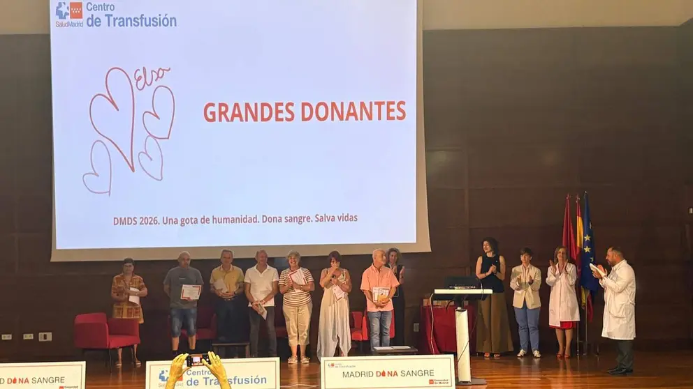 Donantes de sangre