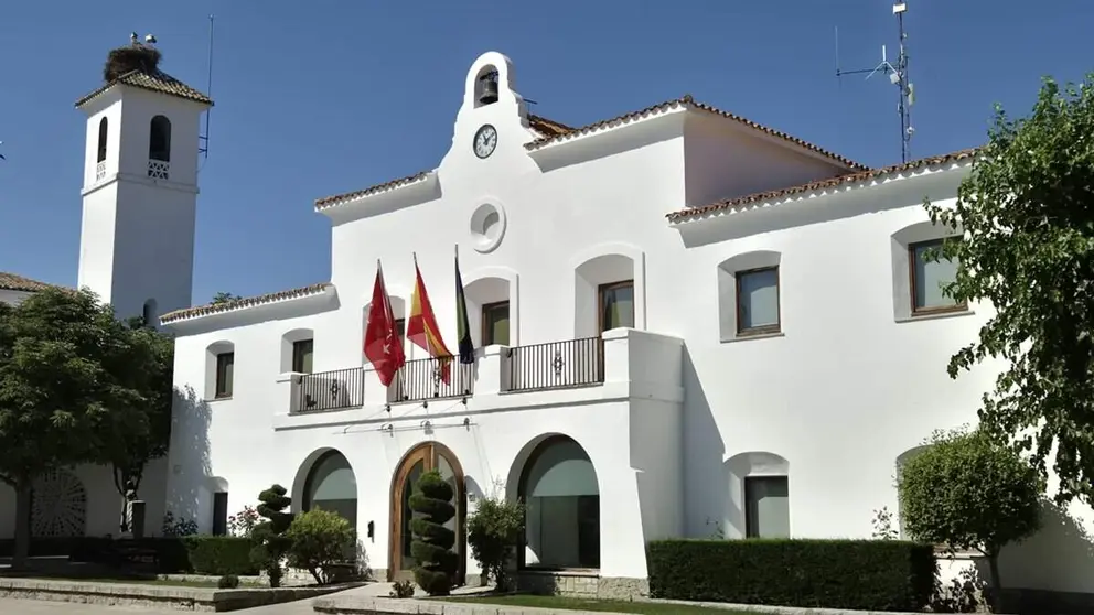 Foto del Ayuntamiento de Villanueva de la Ca&ntilde;ada