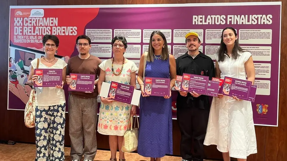 Entrega premios Relatos Breves 2