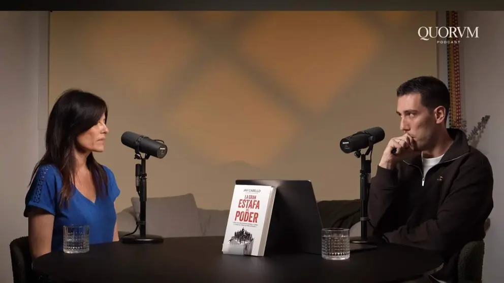 Cristina Segu&iacute; en Quorvm Podcast