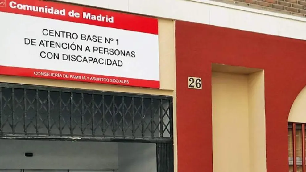 Centros que reconocen la discapacidad en Madrid