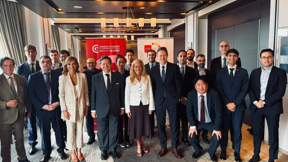 La consejera Albert ha comenzado hoy en Tokio su viaje institucional - Foto Comunidad de Madrid