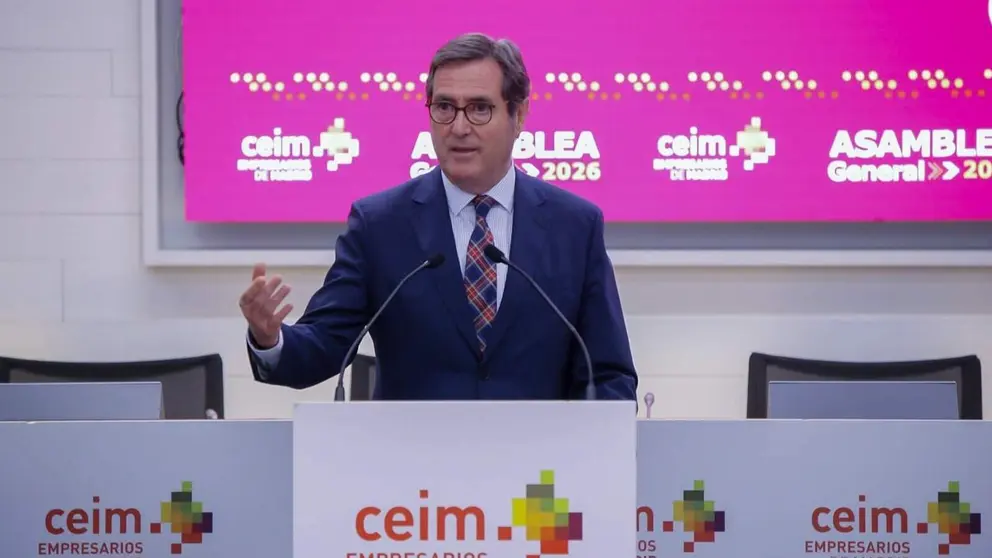 Antonio Garamendi, presidente de la CEOE - Foto de CEIM