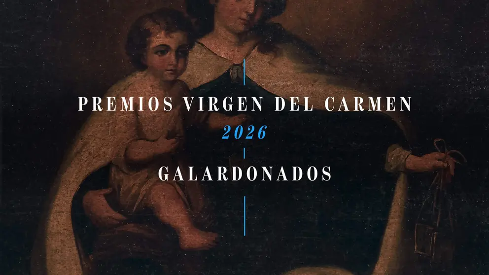 Premios Virgen del Carmen 2026 Galardonados