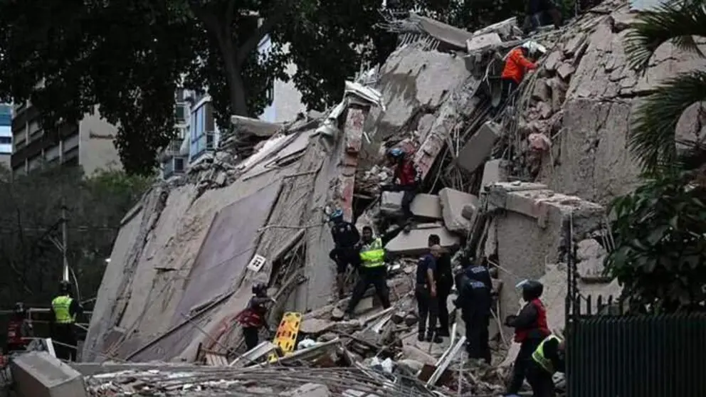 Terremoto en Venezuela - Imagen subida por Isabel Diaz Ayuso en X