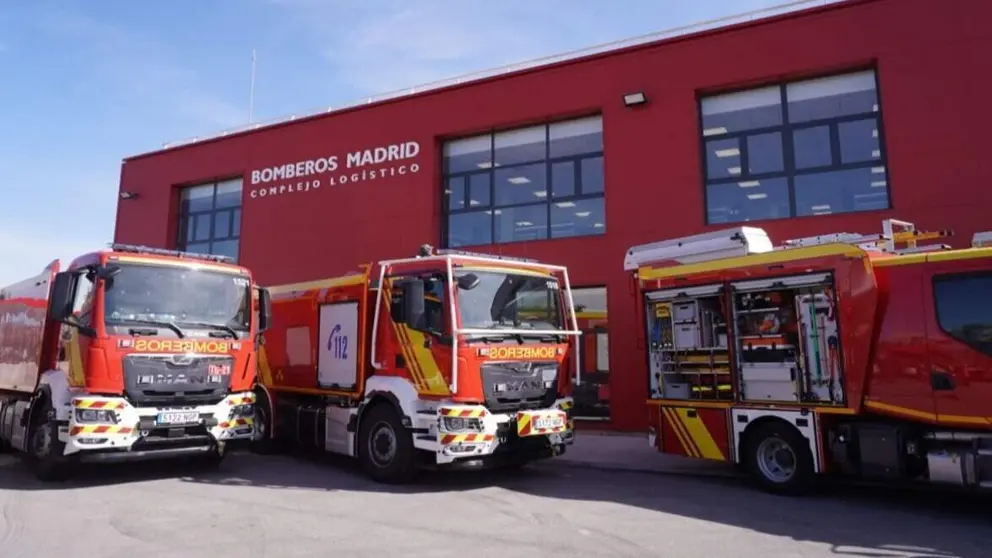 Bomberos Ayuntamiento de Madrid - Foto Ayuntamiento de Madrid
