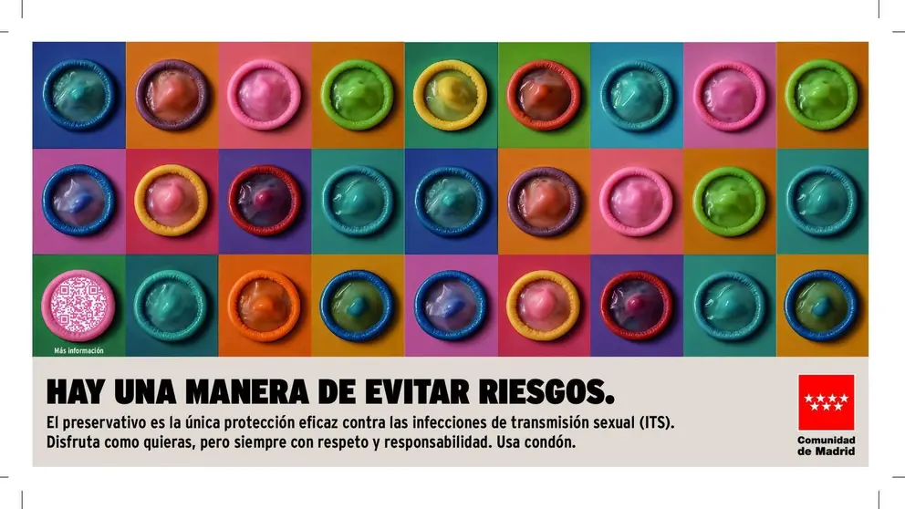 Cartel Comunidad de Madrid