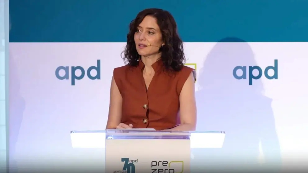 Isabel D&iacute;az Ayuso - Foto Comunidad de Madrid