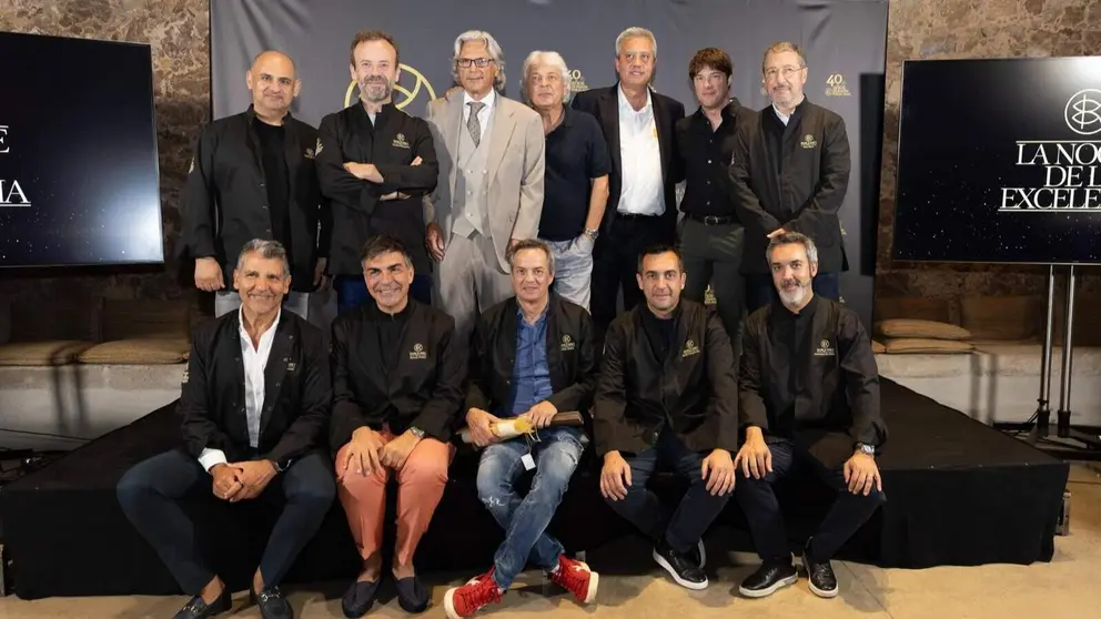Los grandes referentes de la cocina Michelin se unen a los 40 a&ntilde;os de Bacalao Barquero en una cita hist&oacute;rica - Foto de Bacalao Barquero