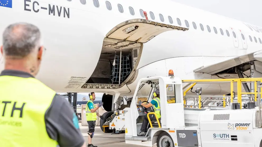 South (IAG) obtiene la certificaci&oacute;n ISAGO, el sello de seguridad internacional de referencia para el 'handling' - Foto de South