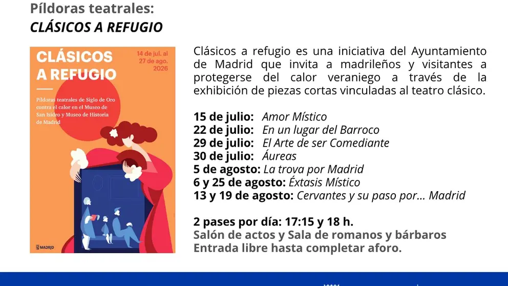 Cl&aacute;sicos A Refugio