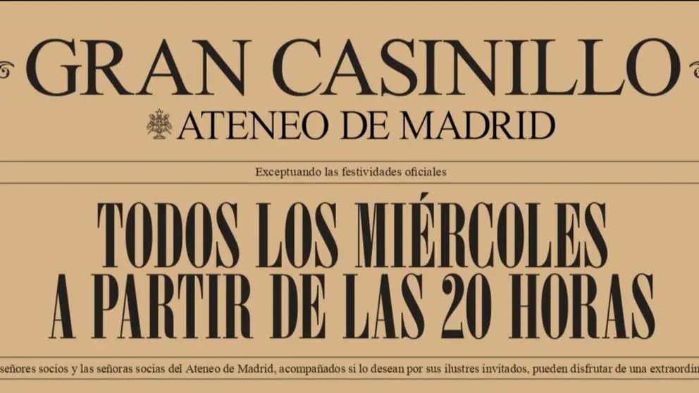 Ateneo de Madrid