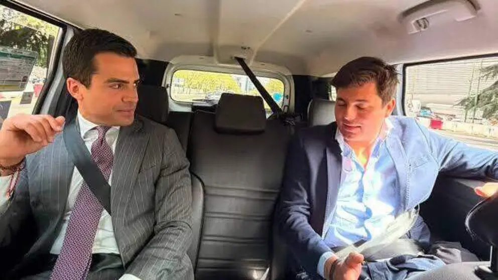 Vito Quiles y su abogado - Ospina Abogados