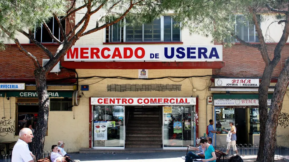 Mercado de Usera - Foto del Ayuntamiento de Madrid