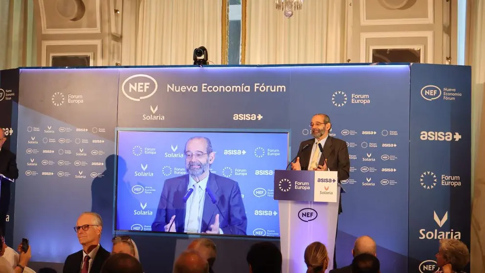 Bull&oacute;n de Mendoza aplaude la ley del no nacido de Madrid y pide a Feij&oacute;o que la natalidad sea "pol&iacute;tica de Estado" - Foto de Nueva Econom&iacute;a F&oacute;rum
