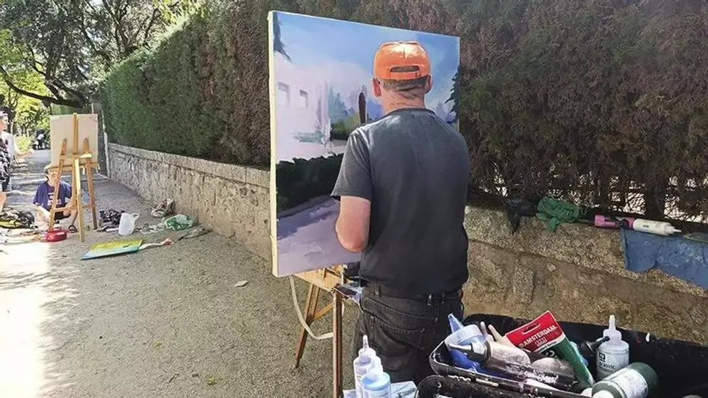 XXIV Certamen de Pintura en Directo Rafael Bot&iacute; - Ayuntamiento de Torrelodones