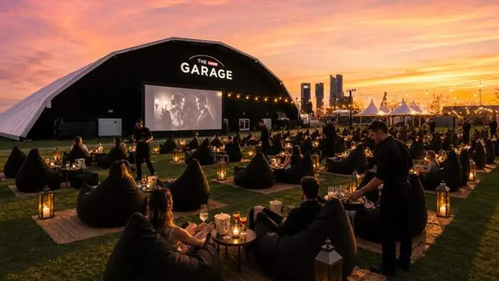 Cine de verano - Foto Autocine Madrid