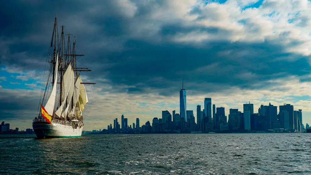 Primer Premio Elcano en Nueva York Luis Antonio Redondo Checa