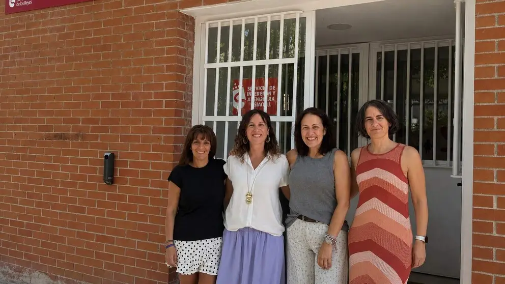 San Sebasti&aacute;n de los Reyes potencia su servicio de empleo con un nuevo espacio municipal - Foto del Ayuntamiento de San Sebasti&aacute;n de los Reyes en el nuevo local del Servicio de Empleo y Activaci&oacute;n Social (SIAL)