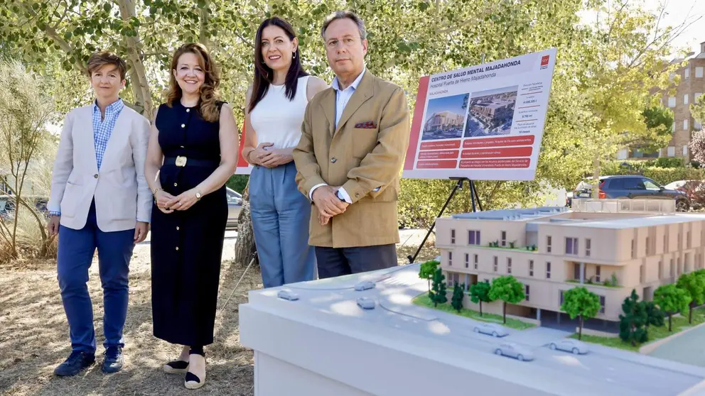 La Comunidad de Madrid destina m&aacute;s de 14 millones de euros al nuevo Centro de Salud Mental de Majadahonda - Foto de la Comunidad de Madrid