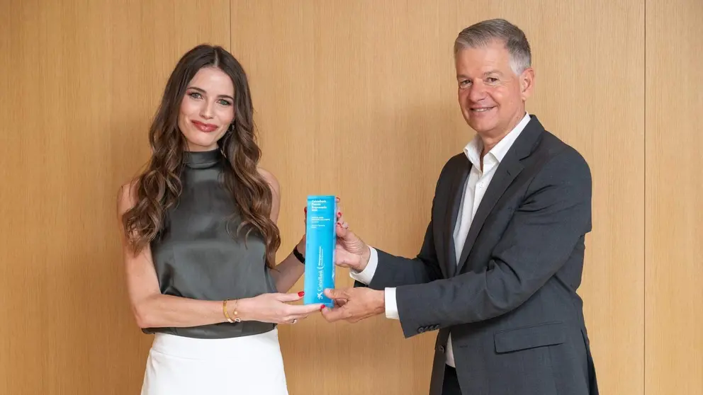 M&oacute;nica Sada, fundadora de UNICSKIN, galardonada con el 'CaixaBank Premio Empresaria' en la Comunidad de Madrid