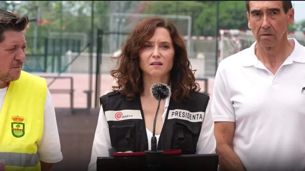 Isabel D&iacute;az Ayuso - Comunidad de Madrid