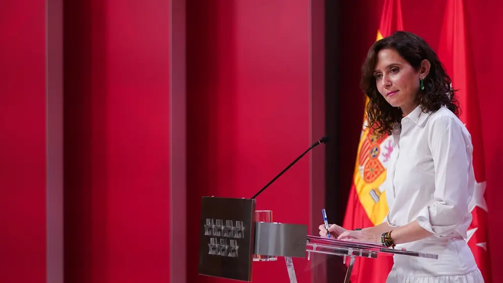 Isabel D&iacute;az Ayuso - Foto Comunidad de Madrid