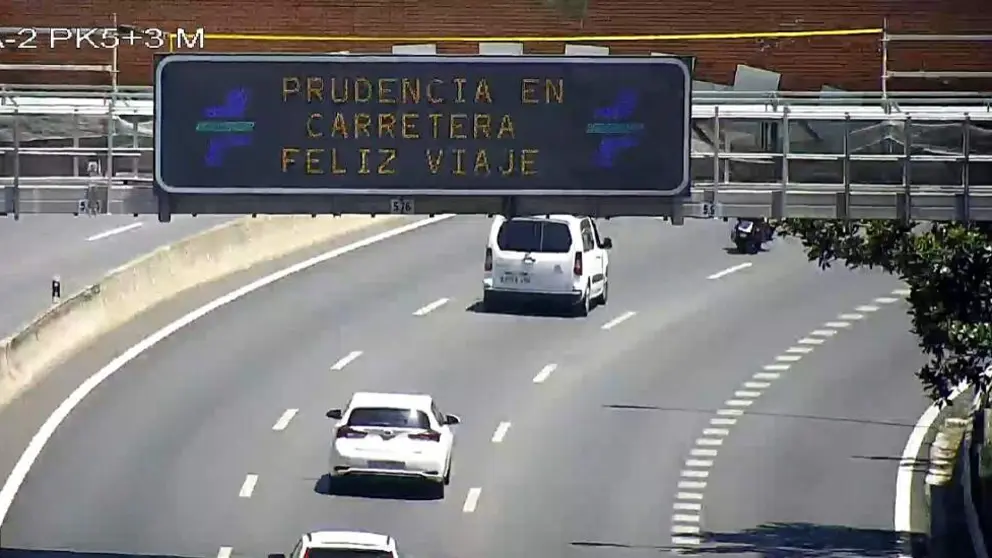 La DGT prev&eacute; 5,6 millones de desplazamientos en la segunda operaci&oacute;n especial del verano 2026 - Foto de la DGT