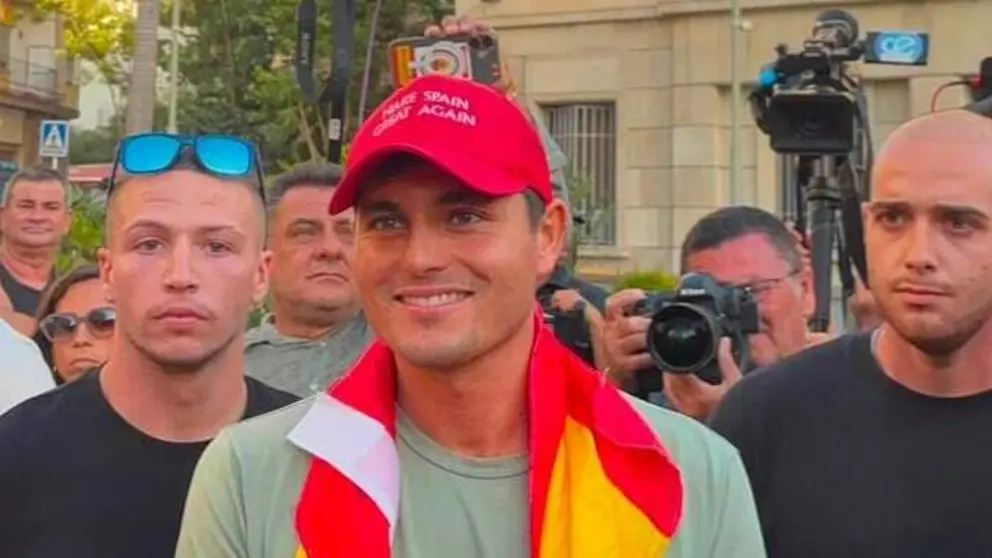 Vito Quiles - Foto de sus redes sociales