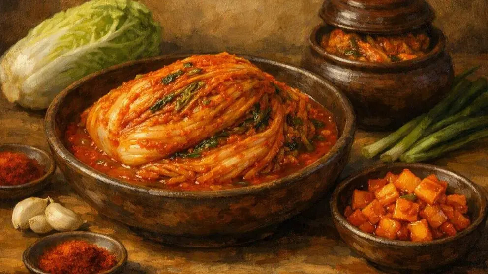 Kimchi Corea del Sur
