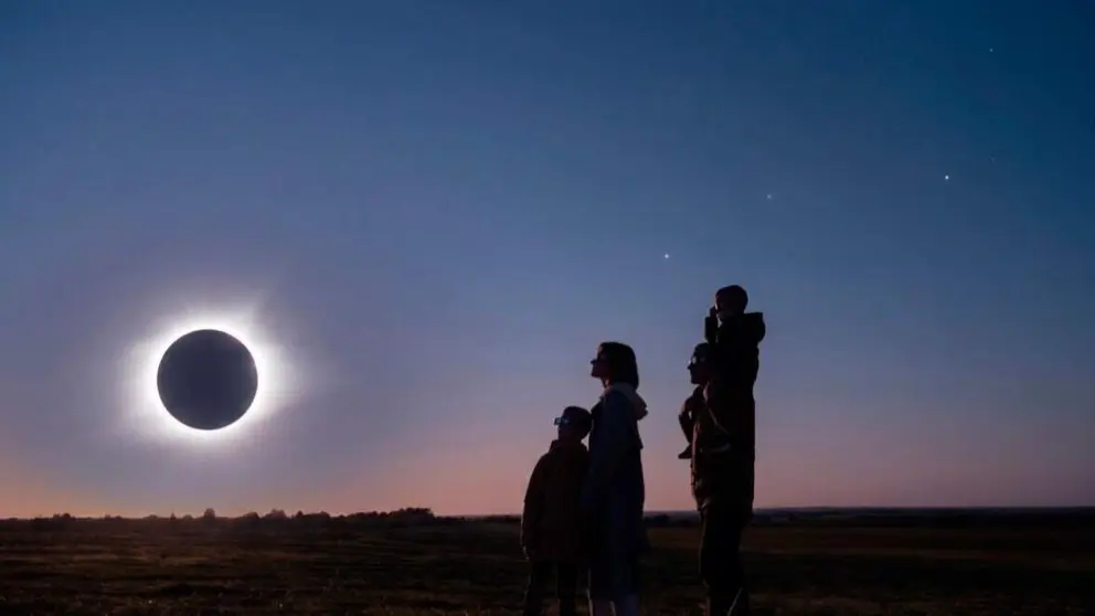 Eclipse solar - Foto Cgcoo