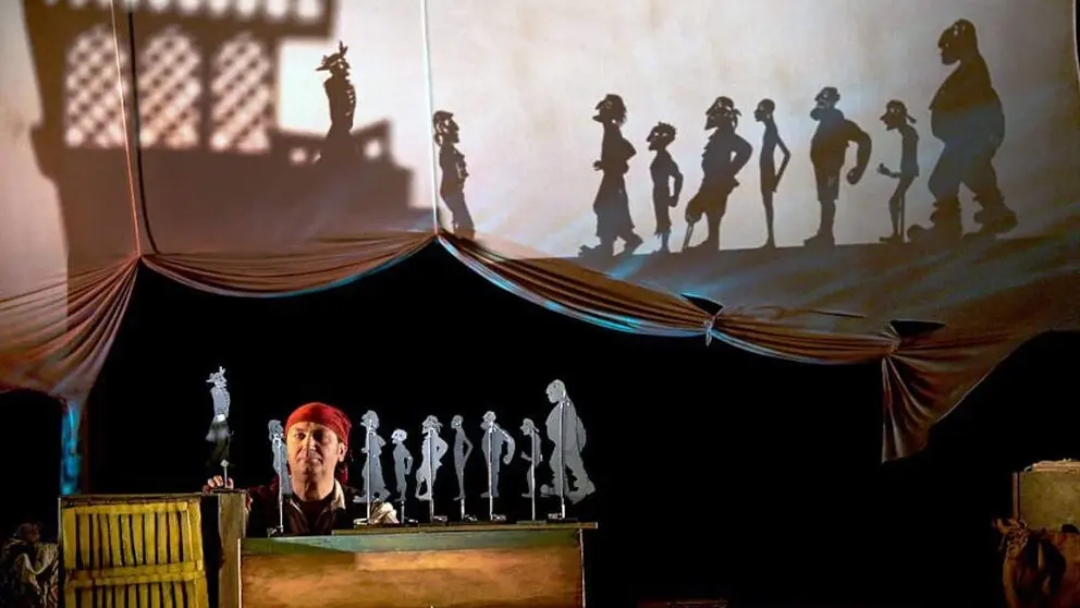 Imagen del taller 'Teatro de sombras' - Comunidad de Madrid