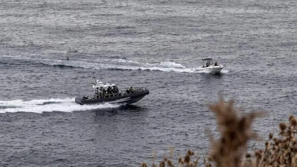 Hace unos d&iacute;as la Guardia Civil intercept&oacute; en Ceuta una embarcaci&oacute;n con siete migrantes que se dirig&iacute;a a la Pen&iacute;nsula | Foto de la Asociaci&oacute;n Unificada de Guardias Civiles