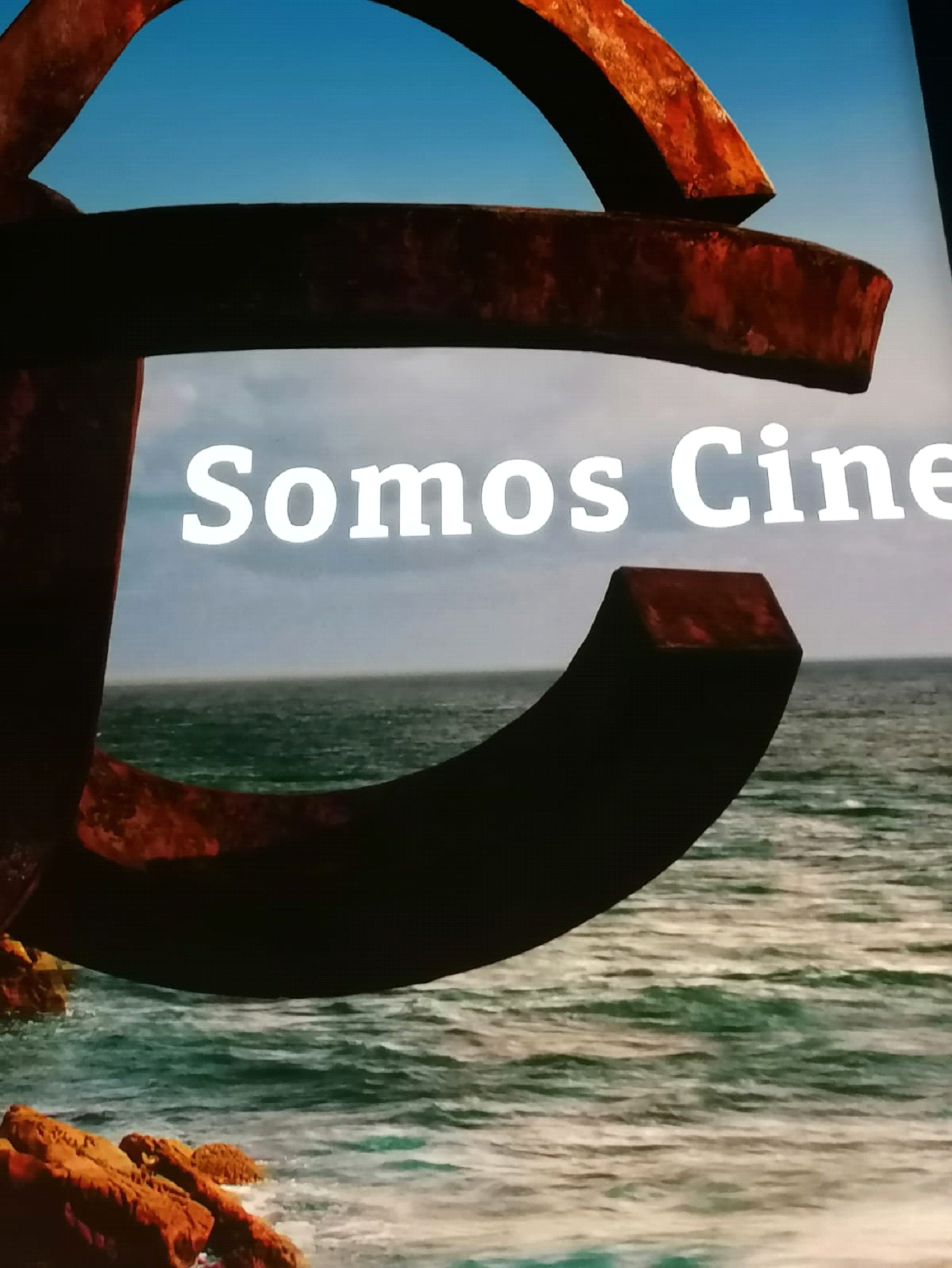 Cartel de la 71 edición del Festival de cine de San Sebastian