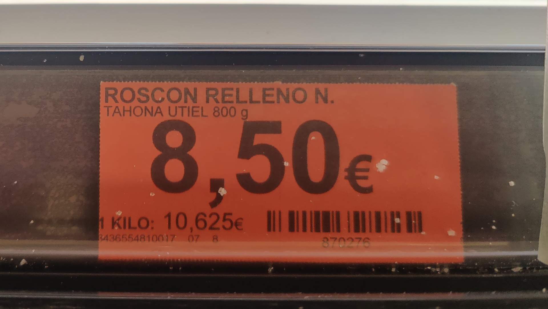 Roscón relleno N. - Mercadona