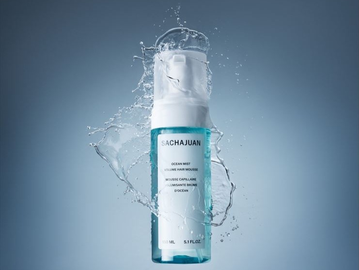 Visual Ocean Mist Volume Hair Mousse