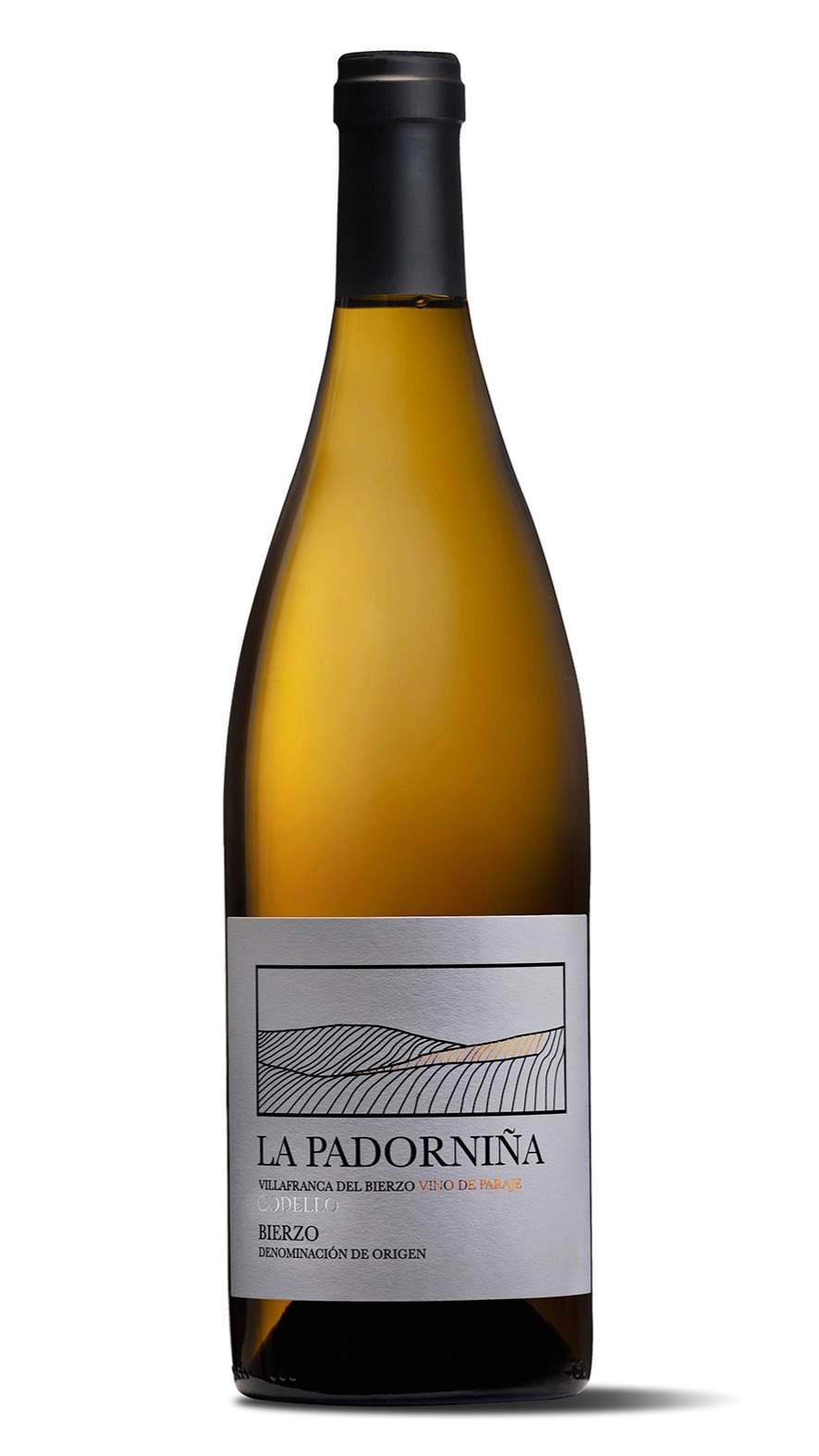 botella La Padorniña godello