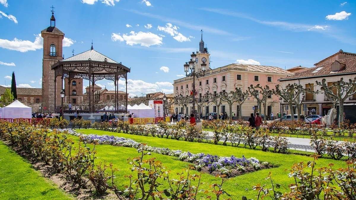 Alcalá de Henares - MemoTravels